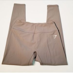 Gym Shark Gray Leggings Size Medium